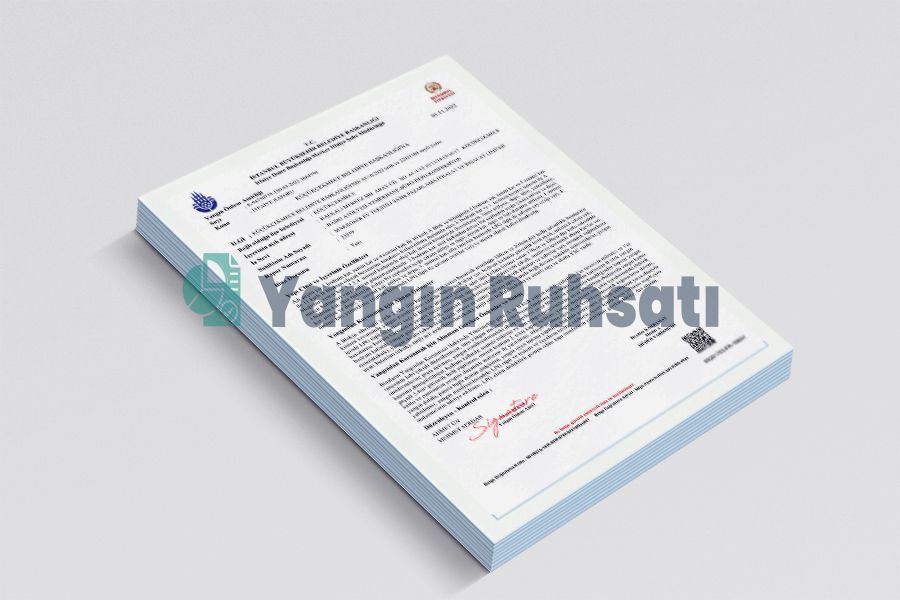 İtfaiye Yangın Raporu - Yangın Ruhsatı COM