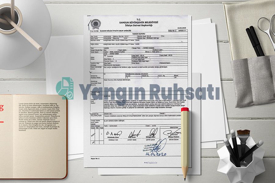 Yangın Güvenlik Raporu - Yangın Ruhsatı COM