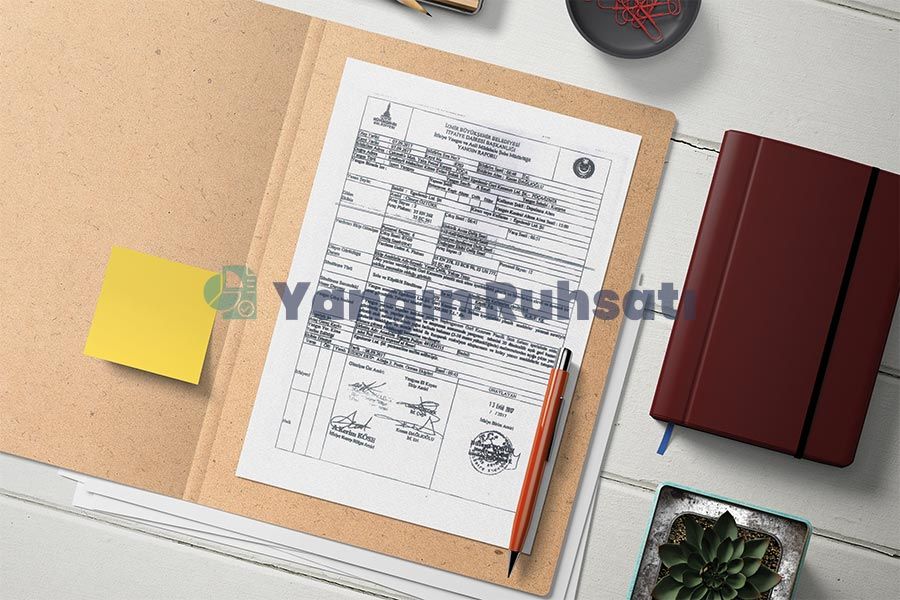 Yangın Risk Analizi Raporu - Yangın Ruhsatı COM